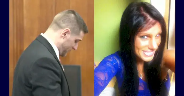 Andrew MacCormack (L) og Vanessa MacCormack født Masucci (H)