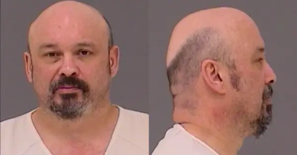 Fahndungsfoto von John Russell Howald