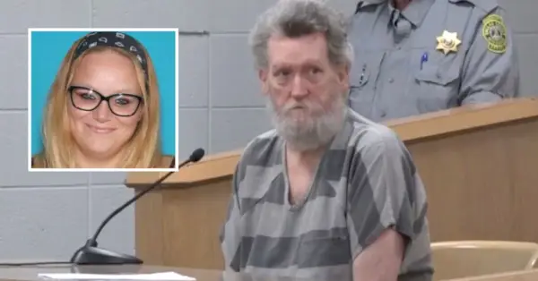 Timothy L. Norton (snímka obrazovky KHQA) a Cassidy Rainwater (Dallas County, šerif Missouri