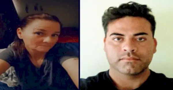 Richard Paul Rodriguez (vpravo) čelí obvineniu z vraždy v súvislosti so smrťou Christi Lynn Romero (vľavo). (Fotografie z policajného oddelenia Holbrook)