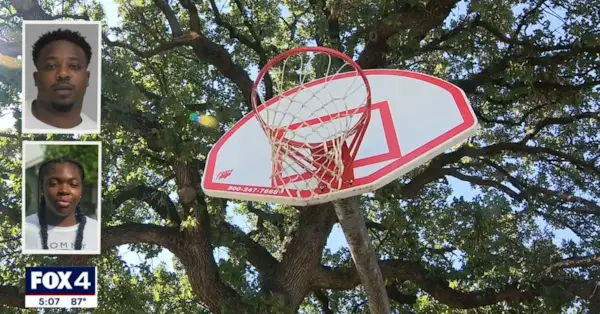 Cameron Hogg og Asia Womack Dallas