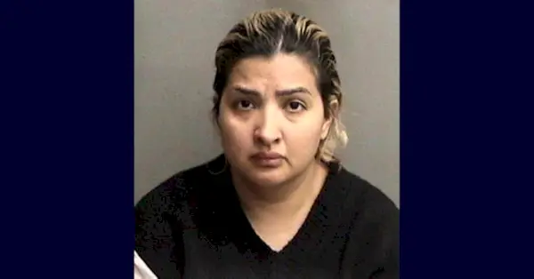 Razma Mohammad-Ibrahim, en la foto, conspiró con su amante, Samim Azizi, para asesinar a su marido, Parwiz Assar, dijo la policía. Azizi apuñaló mortalmente a Assar frente a la víctima