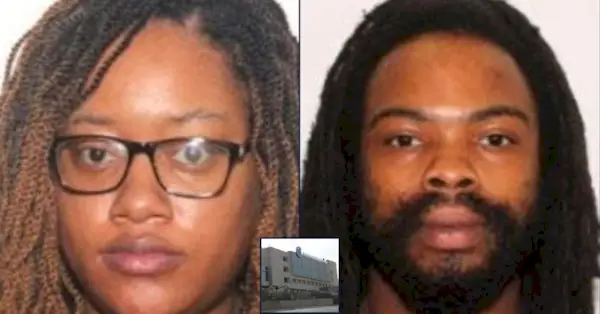 Deja Rollins i Justin Rollins (Departament de Policia de Jacksonville) i Arkansas Children