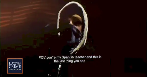 Un enquêteur a témoigné à propos de cette image provenant de Jeremy Goodale