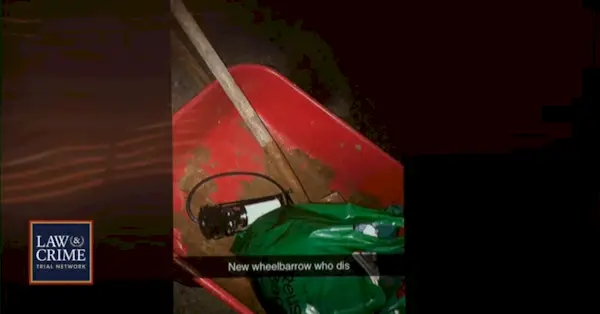 Un enquêteur a témoigné à propos de cette image provenant de Jeremy Goodale