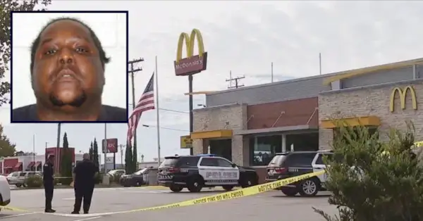 Samas Antwanas Ivey (Hendersono apygardos sulaikymo centras) ir McDonald