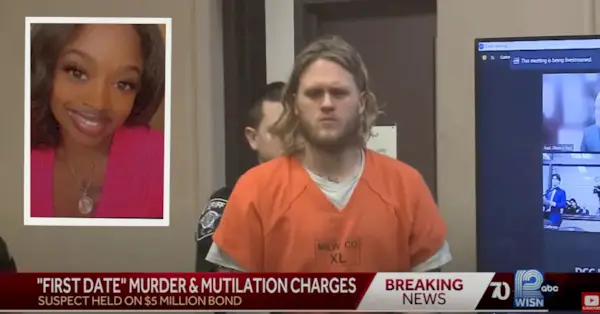 Mitchell Anderson a Sade Robinson