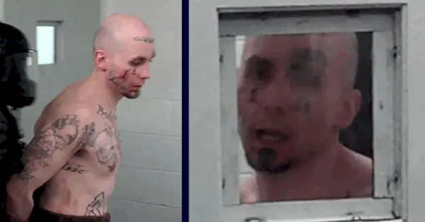 סקיילר מיד, משמאל. משטרת Boise סיפקה תמונות ללא תאריך של מיד שפרסמו גורמים רשמיים כשהוא נמלט לכאורה במרץ 2024.