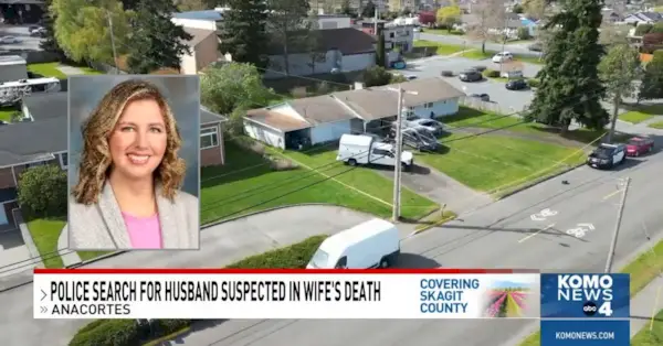 Caitlin Follstad, penktos klasės mokytoja Island View Elementary Vašingtono valstijoje, buvo rasta subadyta peiliu. (Komo naujienų 4 / YouTube ekrano kopijos)