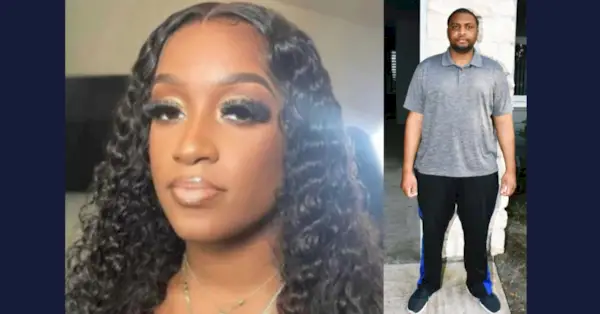 Felicia Johnson desapareceu em 16 de abril. A polícia afirma que Chukwuebuka Nwobodo a matou e escondeu o seu corpo. (Imagem de Johnson via Black