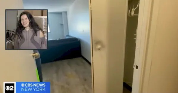 나디아 비텔스(52세)가 죽은 어머니를 점거하던 불법 거주자들에 의해 살해된 아파트