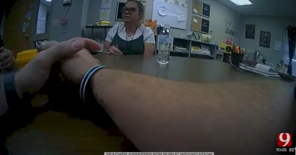 Schullehrer in Oklahoma verhaftet