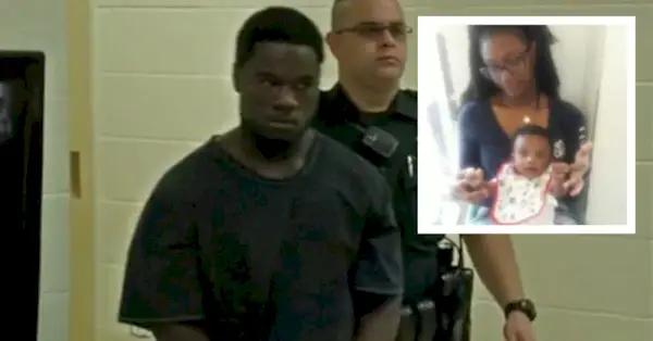 Ларри Бернард Уильямс и Даймонд Шелман с Джереми Шелманом (скриншоты WFLA)