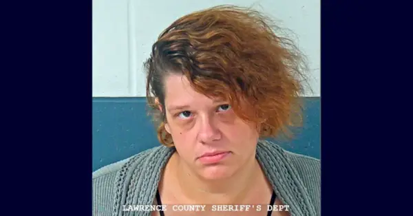 Cheyenne Hill vises på et bookingbillede