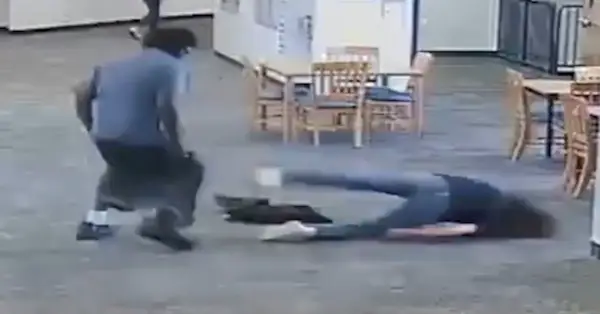 Pasak deputatų, paauglys dėl „Nintendo Switch“ prarado sąmonę mokytoją. (Ekrano kopija: Flaglerio apygardos šerifas