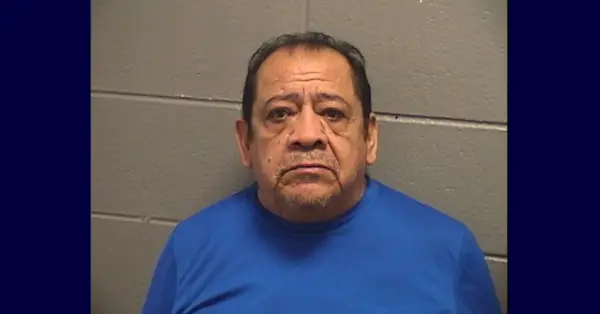 José Álvarez aparece en una foto policial