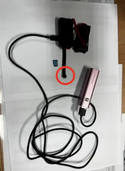 Skrytá kamera v incidente Jeremyho Froiasa