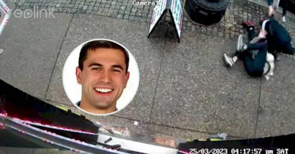 Phillip Todd, membro dello staff del senatore Rand Paul, R-Kentucky, è stato accoltellato a marzo. (Sceneggiata della scena del crimine Law