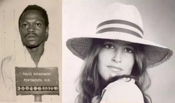 Ronney James Lee (L) og Laura Kempton (H)