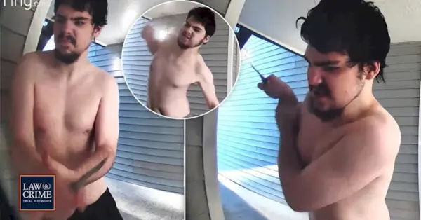 'Tengo problemas para dormir por la noche': impactante video del timbre muestra a un hombre lanzando repetidamente insultos racistas y amenazando con violar y asesinar a una madre y una hija negras