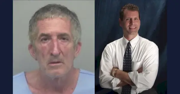 Allen Tayeh (à gauche) apparaît dans une photo et Doug Lewis (à droite) apparaît dans le portrait d'un cabinet d'avocats