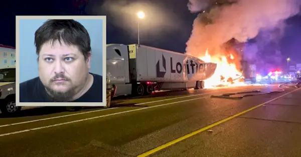 Danny Tiner ir liepsnojanti automobilio avarija, sausio mėnesį Arizonoje nusinešusi keletą gyvybių