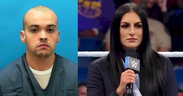 Phillip Thomas es va declarar culpable d'intentar segrestar la lluitadora de la WWE Sonya Deville. (Captura de Thomas: Departament de Correccions de Florida; captura de pantalla de Deville: WWE)