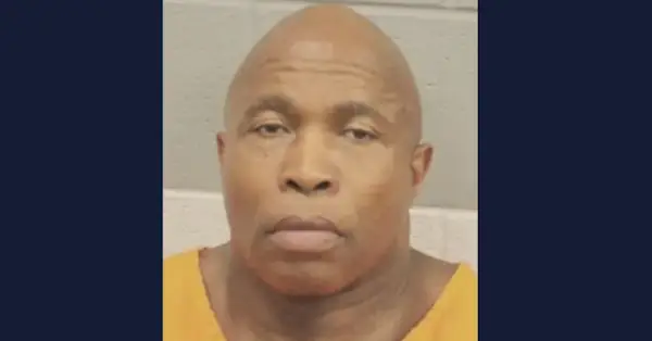 Renard Spivey en una foto policial del Departamento de Policía de Houston.