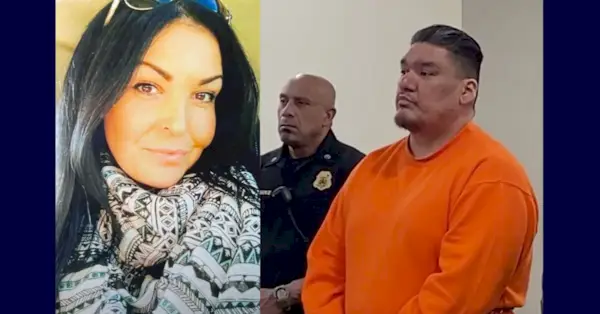 Keith Renaldo (R) und Gina Baca (L)