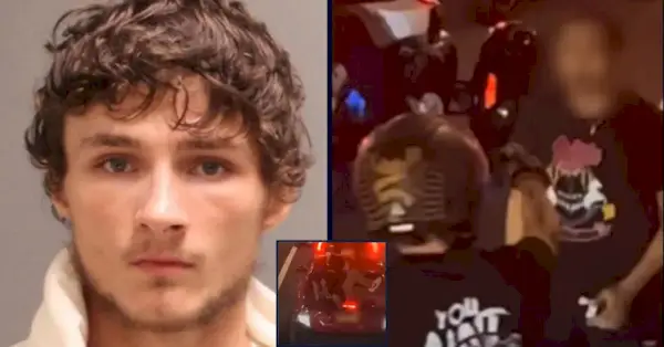 Фотография Коди Херона и скриншоты из прошлогоднего видео