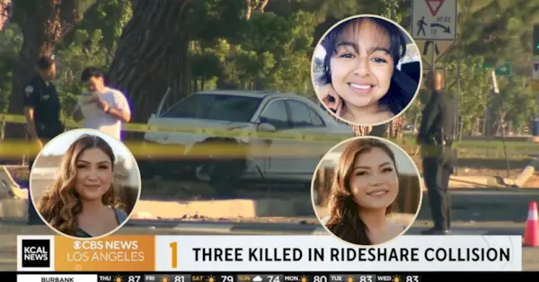 גרגורי בלאק עומד בפני כתב אישום בהתרסקות שבה נהרגו האחיות ורוניקה אמזולה, הוספה הימנית התחתונה, וקימברלי איזקווירדו, המושבה השמאלית, וחברת הילדות שלהן ג'ובלן ארויו, המושבה העליונה. (קורבנות