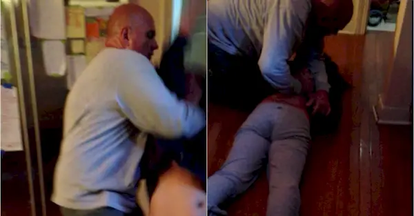 Larry Ray lance et épingle Felicia Rosario