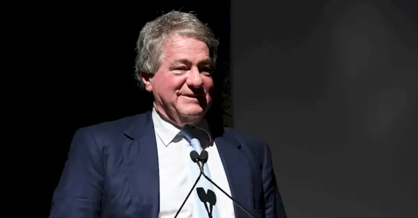 Leon Black przemawia w MoMA