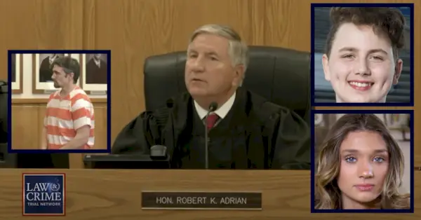 Tim Bliefnick, Richter Robert K. Adrian, Drew Clinton, Cameron Vaughan