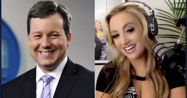 Ed Henry (izq.) y Jennifer Eckhart (der.)