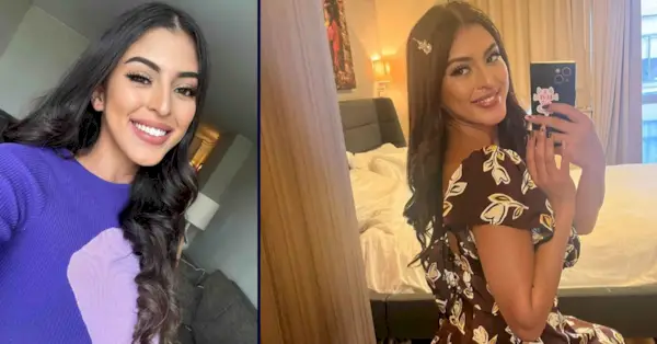 София Леоне появилась в двух селфи