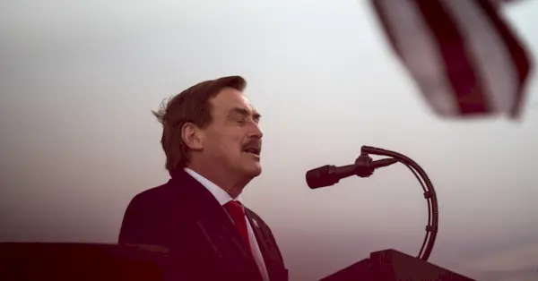 MyPillow Inc.의 CEO인 마이크 린델(Mike Lindell)