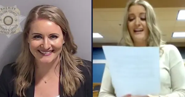 Jenna Ellis krusskudd, rettssalen gråt