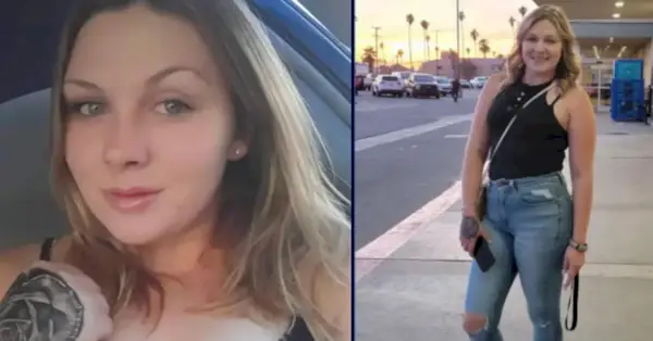 Amanda Nenigar apareix en dues fotos