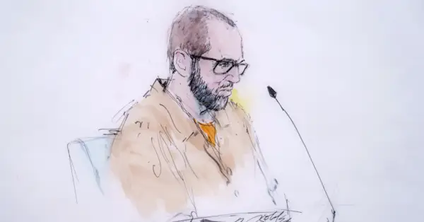 Alexander Smirnov no tribunal