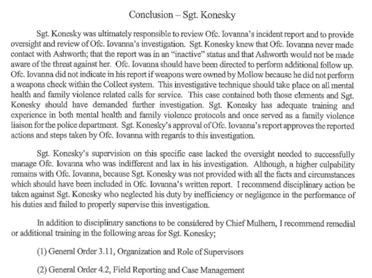 Wnioski dotyczące spraw wewnętrznych