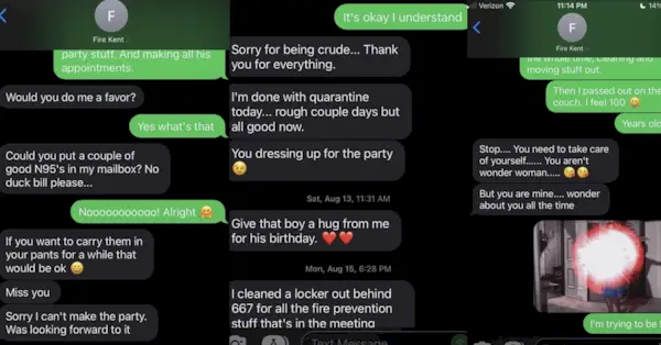 Rebekas Huskijas-Kentas Džonsones teksti