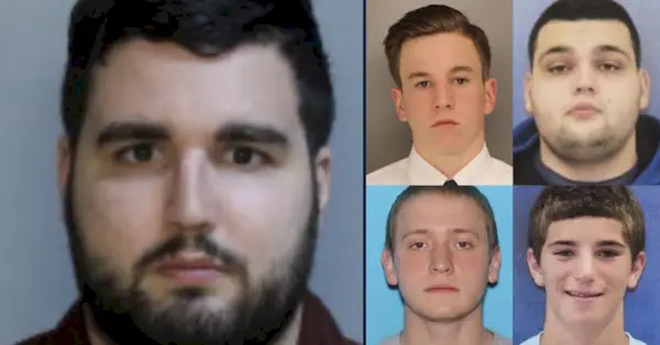 Cosmo DiNardo, Jimi Patrick, Mark Sturgis, Thomas Meo, Dean Finocchiaro