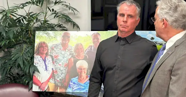 Gloria Serge alligatoraanval