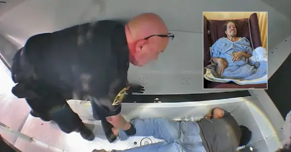 La famille d'Heriberto Alejandro Sánchez-Mayen a intenté une action en justice, alléguant que les actions de la police de Saint-Pétersbourg avaient causé des blessures permanentes à Heriberto Alejandro Sánchez-Mayen alors qu'il se trouvait dans un fourgon de transport de prisonniers. (Captures d'écran de WFLA News/YouTube)