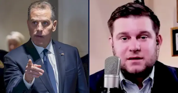 Hunteris Bidenas, Garretas Ziegleris