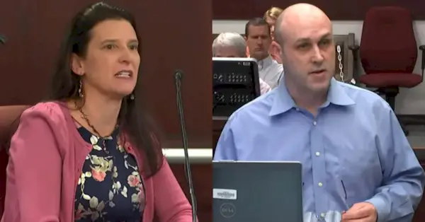 Man uit Florida veroordeeld tot gevangenisstraf omdat hij zijn toenmalige vrouw midden in de nacht in een hinderlaag had gelokt en haar dagenlang gevangen had gehouden