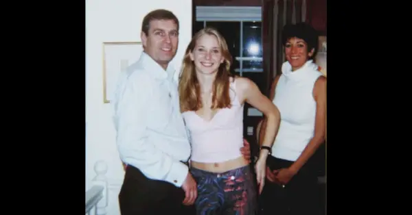 Gislaina Maksvela un Džefrijs Epšteins