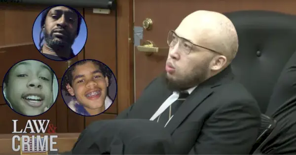 Christopher Jones, Larry Ordway, Maurice Gordon, Brice Rhodes