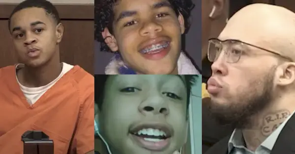 Anjuan Carter, Maurice Gordon, Larry Ordway, Brice Rhodes